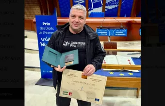 Το βραβείο Βάτσλαβ Χάβελ, για τα ανθρώπινα δικαιώματα στον Μαξίμ Μπουτκέβιτς