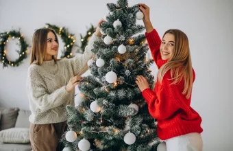 Χριστουγεννιάτικος στολισμός και χαρακτήρας