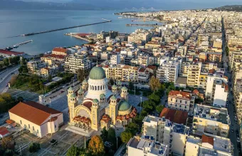 Ο ναός του Αγίου Ανδρέα Πατρών