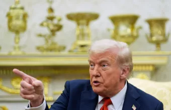 Ντόναλντ Τραμπ γραφείο
