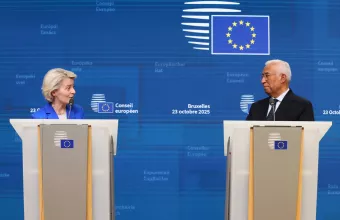Ούρσουλα φον ντερ Λάιεν και Αντόνιο Κόστα