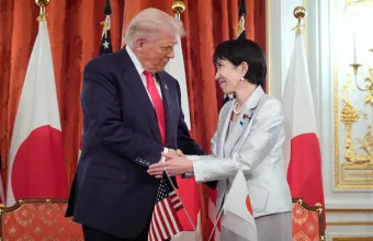 Donald Trump-Sanae Takaichi