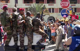 συγκρούσεις στη Μαδαγασκάρη