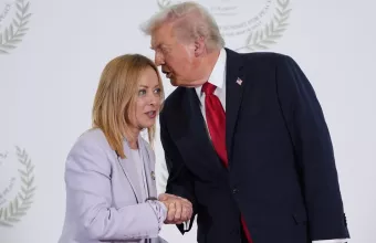 tramp meloni