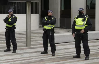 Επίθεση σε συναγωγή στο Μάντσεστερ 