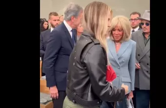 Η Σαρλίζ Θερόν είδε τον Τζόνι Ντεπ και δεν είπε ούτε «γεια»