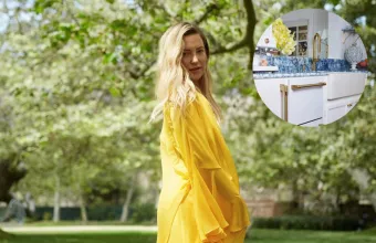 Kate Hudson κουζίνα
