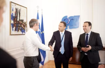 Μητσοτάκης Google