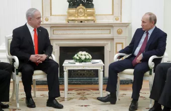 Νετανιάχου και Πούτιν