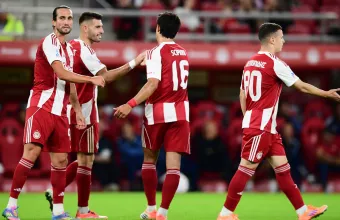 Ολυμπιακός Βόλος 5-0