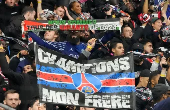 Champions League, Paris fans