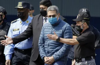 Πρόεδρος Ονδούρας 