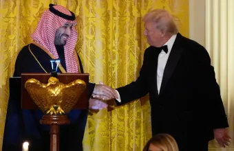 Mohammed bin Salman - Donald Trump