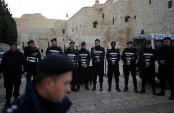 παλαιστινη αστυνομια