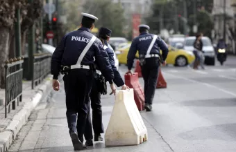 Κυκλοφοριακές ρυθμίσεις αστυνομίας