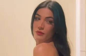Ήβη Αδάμου Madwalk με κόρη