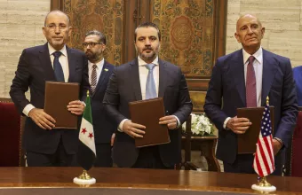 Συρία και ΗΠΑ, συμμαχία