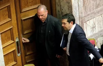 Τσίπρας Βαρουφάκης
