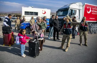 Πρόσφυγες από τη Συρία στην Τουρκία