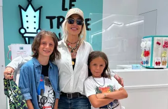 Άννα Βίσση εγγόνια