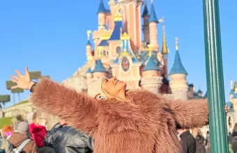 Ντορέττα Παπαδημητρίου Disneyland