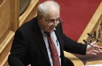 βουλευτής Λέσβου Παναγιώτης Παρασκευαΐδης