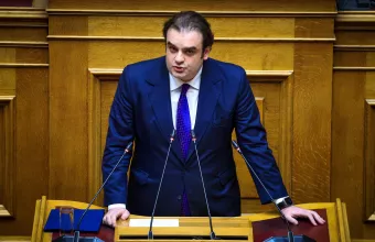Πιερρακάκης στη Βουλή 