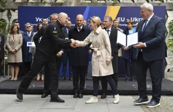 Συμφωνία για χρηματοδότηση Ουκρανίας