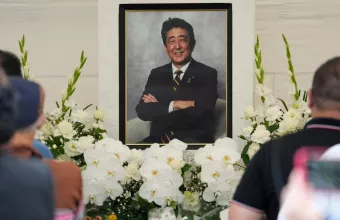 Shinzo Abe 