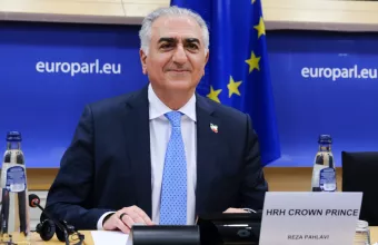 Ρεζά Παχλαβί πορτρέτο