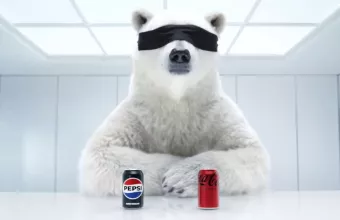 Πολική αρκούδα Pepsi