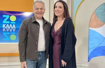 «Ζω Καλά» με τον Μιχάλη Κεφαλογιάννη: 17 Ιανουαρίου, καλεσμένη η Φωτεινή Δάρρα