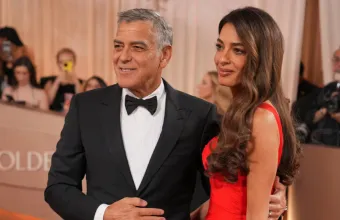 George και Amal Clooney