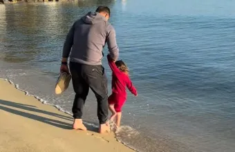 Γιώργος Αγγελόπουλος κόρη θάλασσα