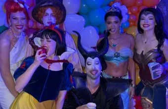 Fipster party ίδια στολή