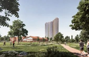 Φωτορεαλιστικό ΣΤΑΝΤΑ_Πύργος Κατοικιών_Κεραμεία_Αλλατίνη