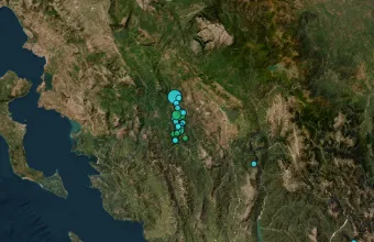 Σεισμός στη Θεσπρωτία