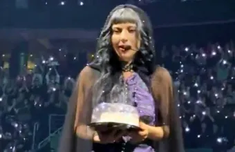 Lady Gaga τούρτα γενεθλίων