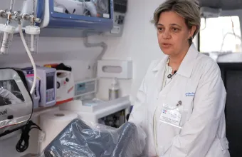 Νέα εποχή στη Βόρεια Εύβοια με το πλωτό ασθενοφόρο
