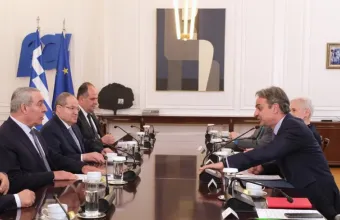συνάντηση με Παλαιστινιακή Αρχή