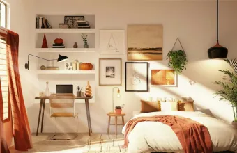 Υπνοδωμάτιο deco
