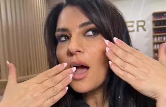 Κατερίνα Ζαρίφη mani inspo