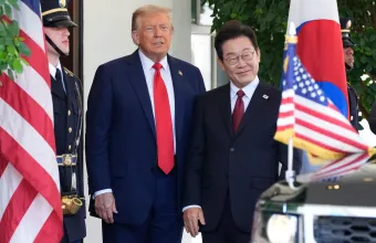 Trump - Lee Jae Myung