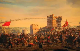 Άλωση της Κωνσταντινούπολης 