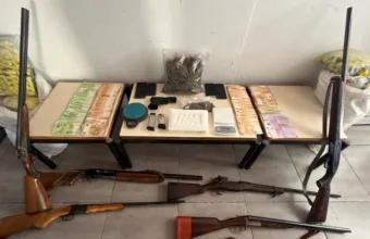 Όπλα και ναρκωτικά στην Κρήτη