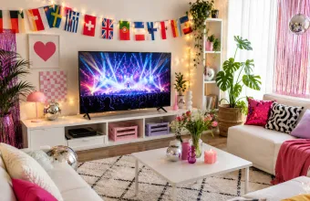 Eurovision deco σπίτι