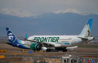 Frontier αεροπλάνο 