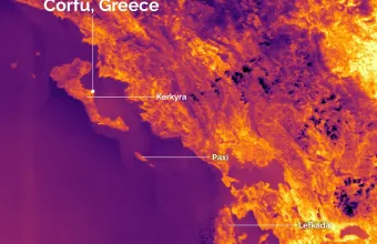 Θερμικοί δορυφόροι