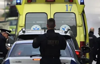 Τροχαίο στη Λάρισα