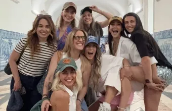 Οικονομάκου Bachelorette Λισαβόνα